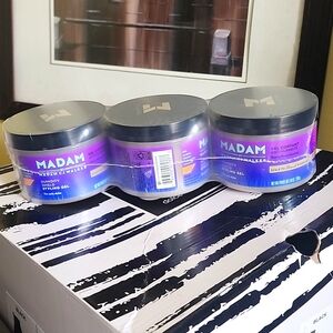 MCJW Styling Hair Gel Flexible Hold Humidity Resistant Paraben and Silicone Free